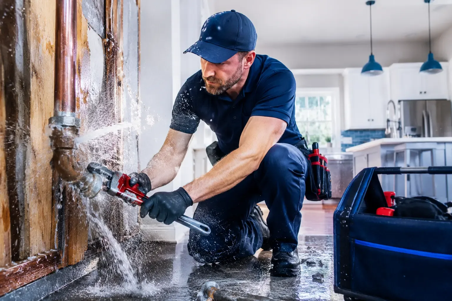Local emergency pipe repair professionals in Pittsfield, MA